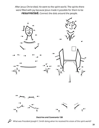 The Spirit World coloring page