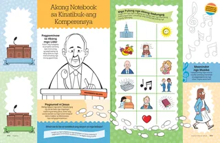 My general conference notebook