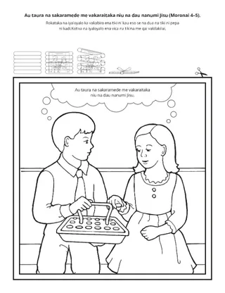 na tabana ni itaviqaravi: Au vakayagataka na sakaramede meu nanumi Jisu Karisito