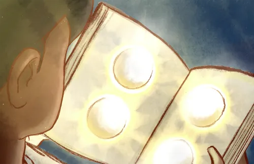 Spiritual memories give light