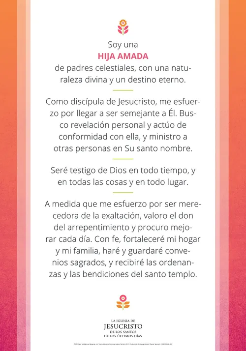 Lema de las Mujeres Jóvenes