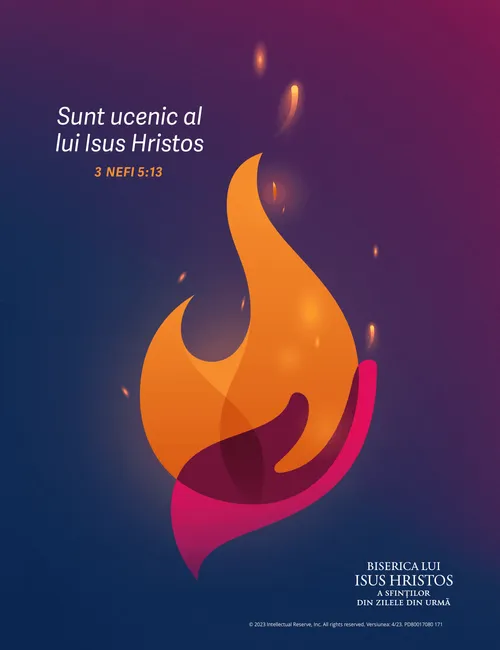 Afiș cu tema tinerilor din anul 2024