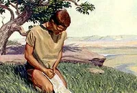 Nephi prayed