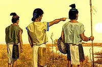 It was light all night