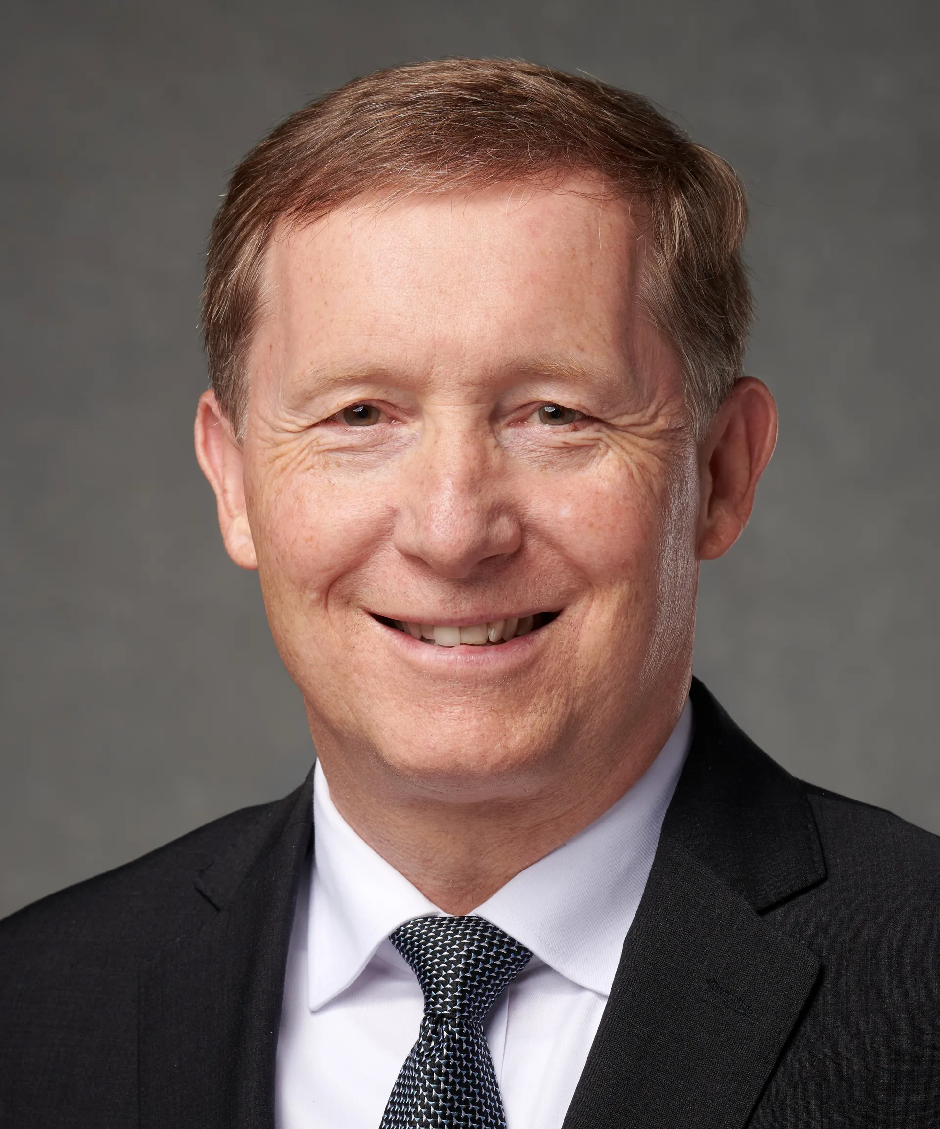 Bishop L. Todd Budge takes an official portrait as part of the PBO (Presiding Bishopric Office) in 2023.