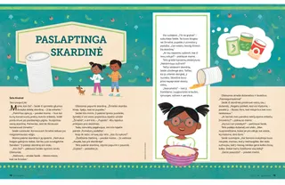 Pasakojimas PDF formatu