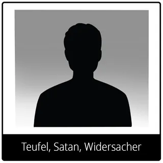 Symbol für Evangeliumsbegriff: Teufel, Satan, Widersacher