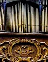 A pipe organ