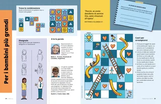 Pagina PDF con varie attività e citazioni