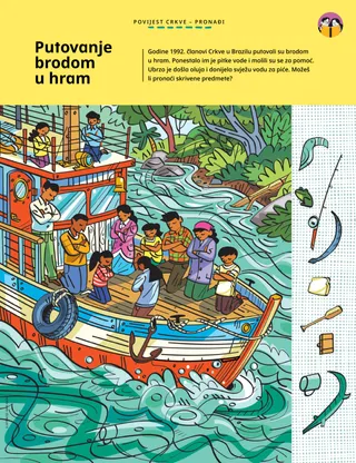 Aktivnost sa skrivenim slikama