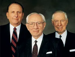 President Gordon B. Hinckley