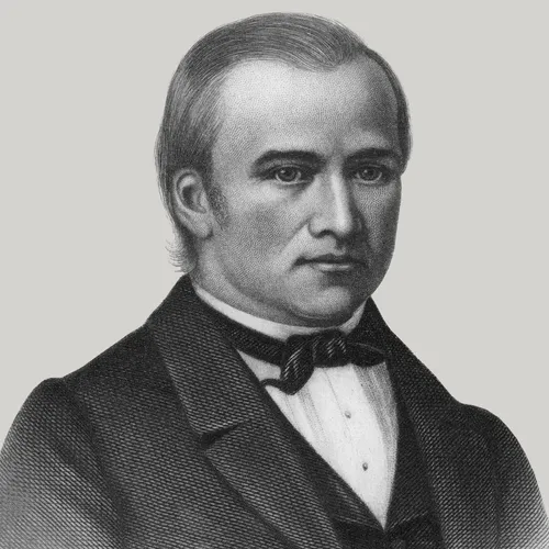 Newel Whitney as a young man