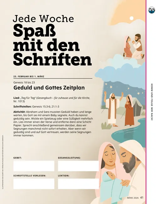 Illustration: Eine Frau hält einem Kamel eine Schüssel mit Wasser hin