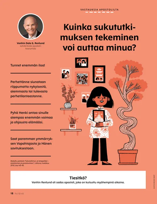 PDF tytöstä ja perheen valokuvista