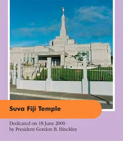 Suva Fiji Temple