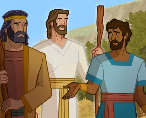 The disciples say that Jesus’s body is gone from the tomb.