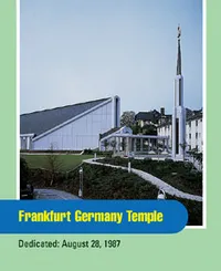 Frankfurt Germany Temple