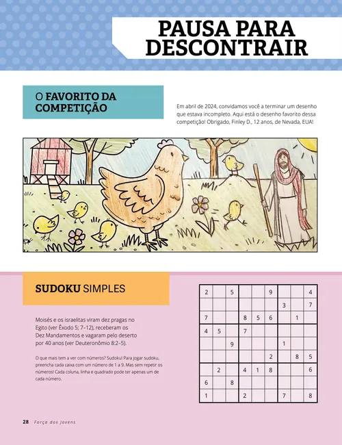 Pausa para descontrair