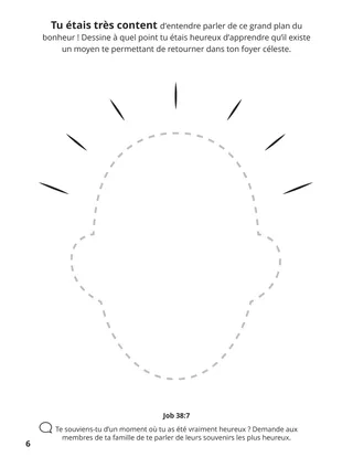 page 6 de l’album de coloriage Rassembler la famille de Dieu