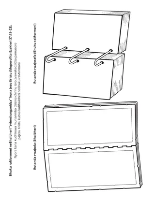 Peji yechiitwa chePuraimari: Bhuku raMormoni neBhaibheri “zvinotiunganidza” kuna Jesu Kristu.
