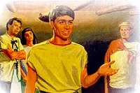 Alma prayed for forgiveness and joy replaced pain