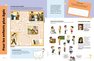 Activités au format PDF