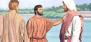 John baptized Jesus