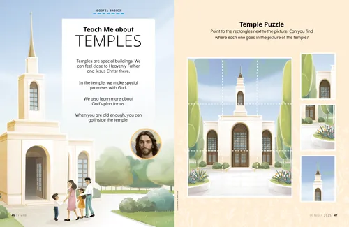 Activity PDF of a temple puzzle
