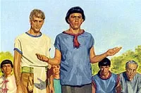 Alma taught them about faith