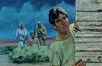 Nephi sneaked into Jerusalem