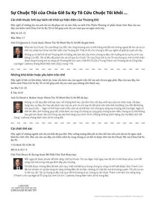 tài liệu phát tay