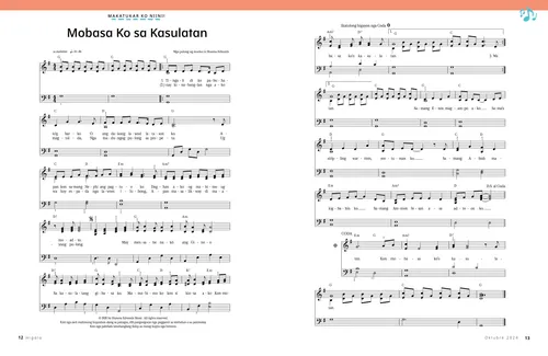 PDF nga panid sa musika