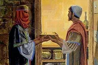 Nephi gets the brass plates