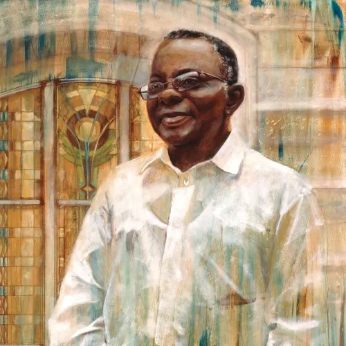 illustration of Joseph William Billy Johnson