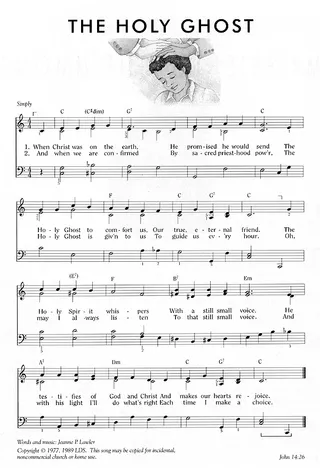 music, The Holy Ghost