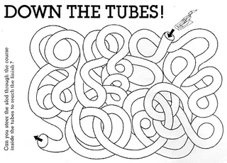 Down the Tubes