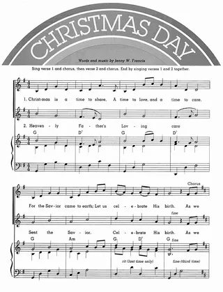 Music, Christmas Day