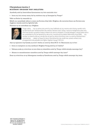 Ny ohatra nasehon’i Brigham Young