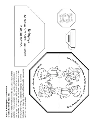 Ie iteraniba ibukin te waaki ni kakukure ibukin te Moanrinan: I kona ni kabonganai taeka n akoi