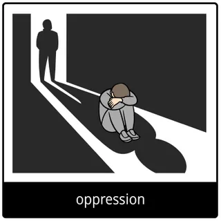 oppression gospel symbol