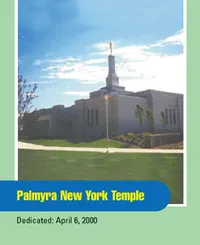 Palmyra New York Temple