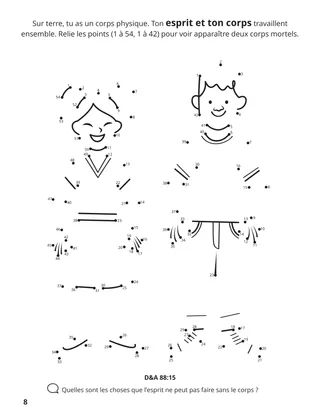 page 8 de l’album de coloriage Rassembler la famille de Dieu