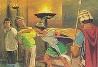 Alma and Amulek thrown into prison