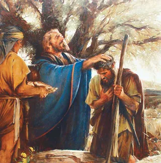 Melchizedek Blesses Abram [Abraham]