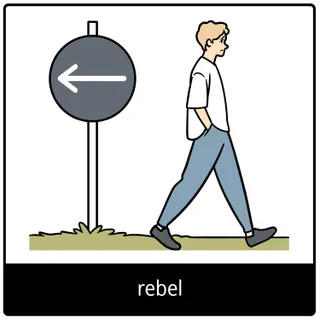 rebel gospel symbol