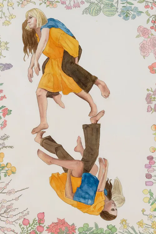 women carrying other women