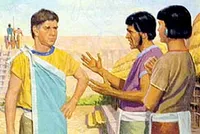 When Nephites attacked, people of Ammon wanted to fight