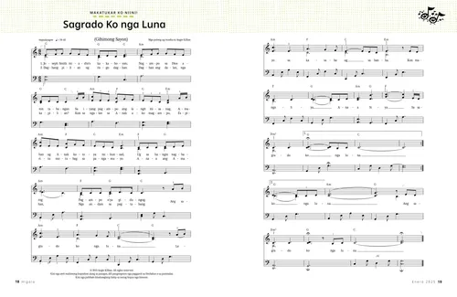 PDF nga Pahina sa panid sa musika