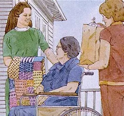 Tithing used to help the needy