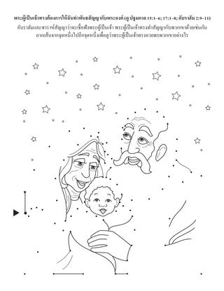 หน้ากิจกรรมปฐมวัย: พระผู้เป็นเจ้าทรงประสงค์ให้ฉันทําพันธสัญญากับพระองค์